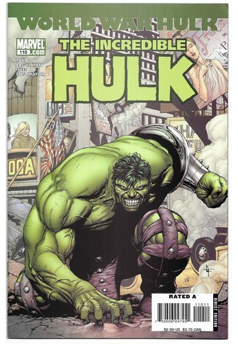Incredible hulk 110 world - incredible, #110