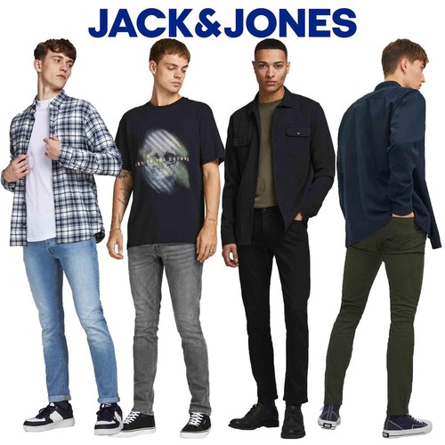 Jack and jones - jones, glenn