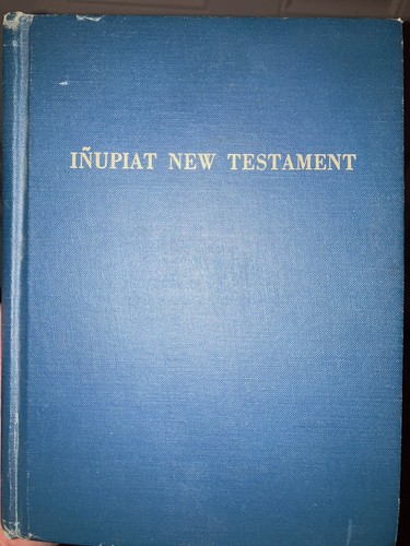 Iñupiat new testament - iñupiat, north