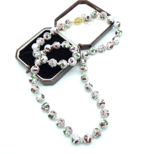 Cloisonne enamel beaded - cloisonne,