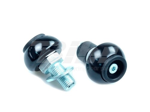 Front axle guard black - front, lsl