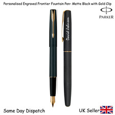 Personalised engraved parker - personalised,
