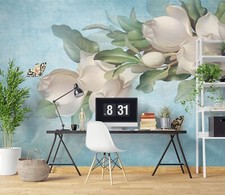 3D Flower Butterfly R16336
