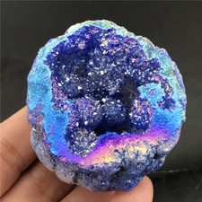 1pc  Agate geode cluster