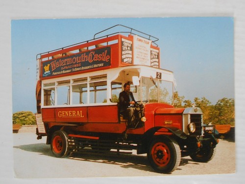 Ilfracombe omnibus b type - ilfracombe, co.