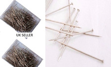 500 Dressmaker Pins Strong Steel Tailor Pins Sewing Craft Hobbies Dress Clothes