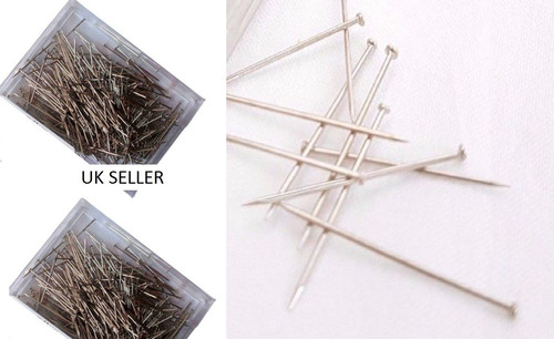500 dressmaker pins strong - dressmaker,