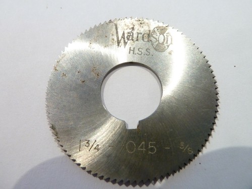 Hss slitting saw 750 dia - hss,