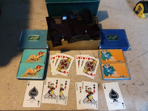 Esquire playing cards twin - playing,