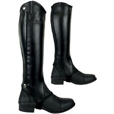 AK Side zip Full Grain Leather