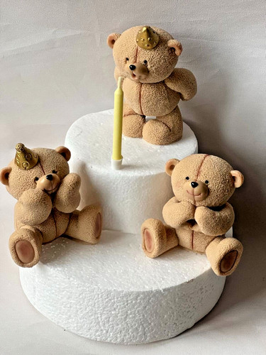 Cute teddy bears chocolate - cute,