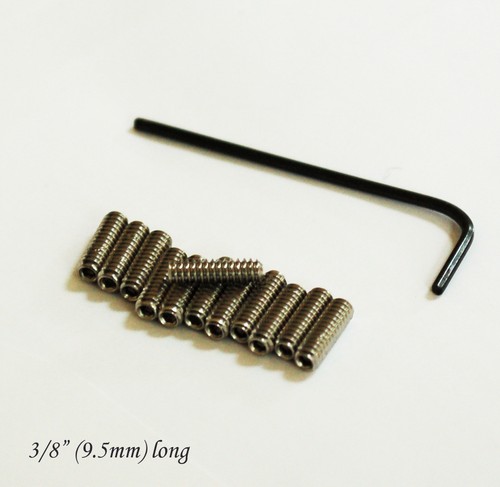 Bridge saddle height - saddle, screws