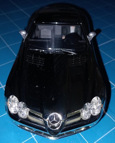 Scalextric mercedes benz slr - scalextric,
