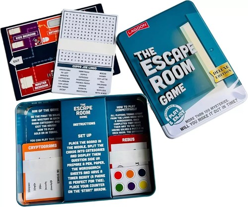 The escape room mystery - escape,