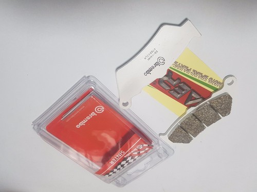 07bb03la brembo rear - 2, pads