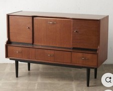 vintage mid century teak