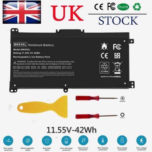 New battery bk03xl for - for, hp