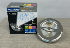 MEGAMAN LED Dimmable Reflector G53 12V 4000K AR111 45° 12W 850lm Ra85