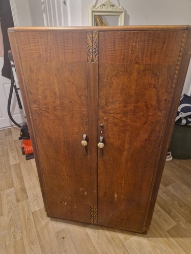 Antique art deco 1930s - 1930s, burr