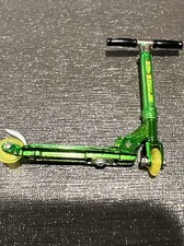 Skate scooter diecast Hot wheels Tech Deck Style Green