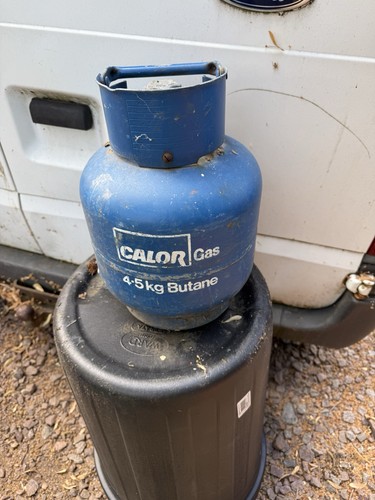 Calor butane gas bottle - 4.5,