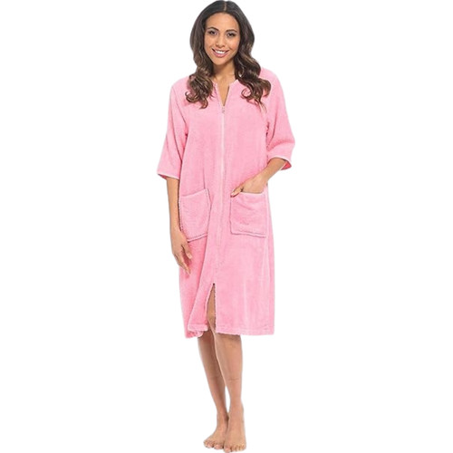 100 cotton zip dressing - zip,