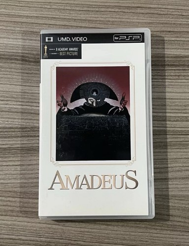 Psp umd movie amadeus japan - movie, (japan
