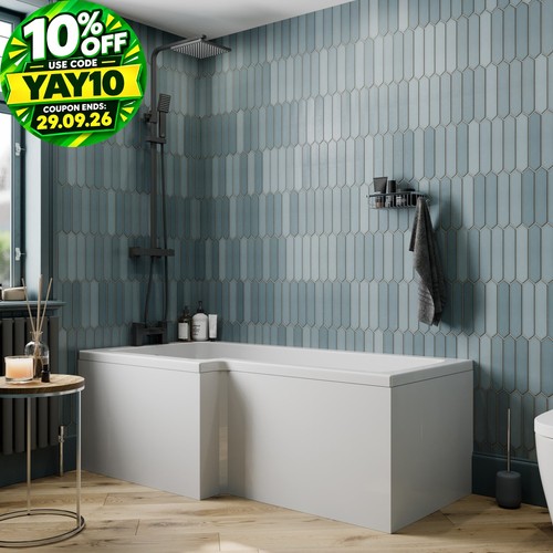 1600 855mm shape shower - x,