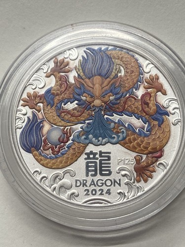 2oz colourised 9999 fine - 2oz,