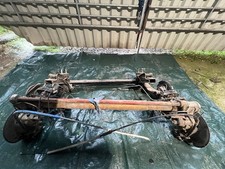 Peugeot 306 Rear Axle
