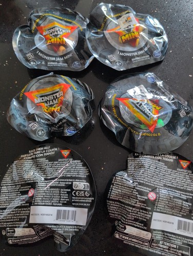 Monster jam minis - monster, chase