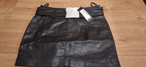 Nasty gal real leather - nasty, black