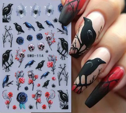 Nail art stickers gorgeous - art,
