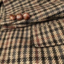 VINTAGE  MENS TWEED JACKET BLAZER SIZE 40