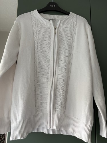 Damart white cotton full - white,