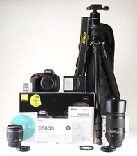 Nikon D5600 Camera & 18-55mm &