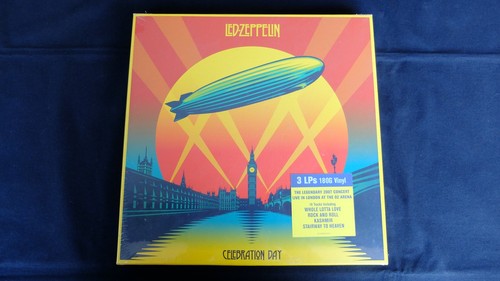 Led zeppelin celebration day - led,