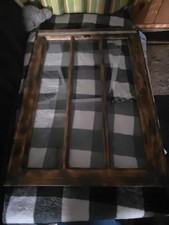 31.5 x 27.5 Vintage Window