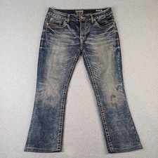 Salvage Jeans Mens 34 Blue
