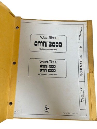 Wurlitzer omni 1000 - wurlitzer, 3000