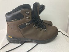 Trespass Vibram Hydroguard Waterproof System Men’s Size 12 Walking Hiking Boots