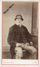 DUNSE SCOTLAND CDV OLD MAN