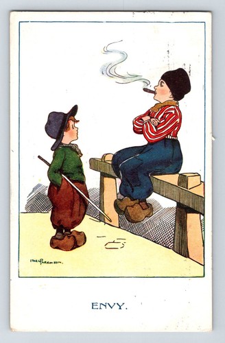 Children envy dutch boy - children:,