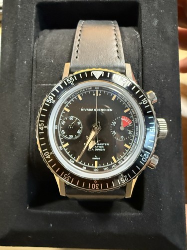 Nivada grenchen chronomaster - nivada,