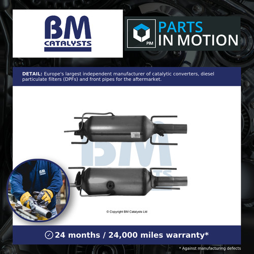 Catalytic converter with dpf - converter,