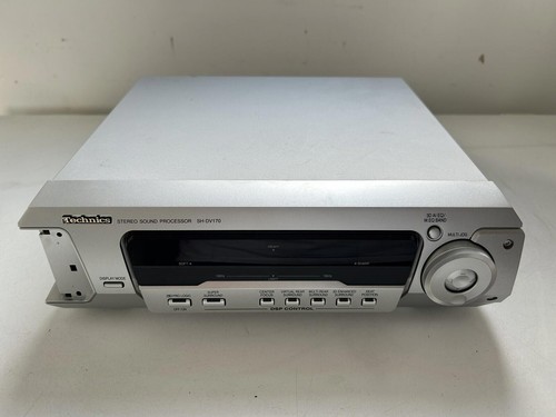 Technics dv170 stereo sound - technics, sh-dv170