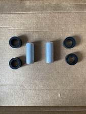 x2 Aluminium MTB Mountain Bike Rear Shock Absorber Bushing Kits 8mmx 30mm