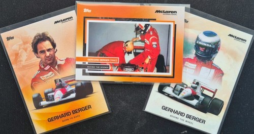 2025 topps mclaren - topps, racing