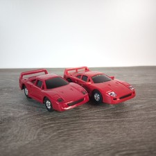 2 X 1/43 Scale Ferrari F40 Red