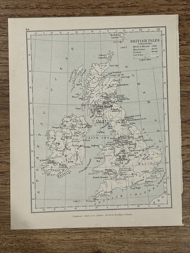 Antique map the - the, british